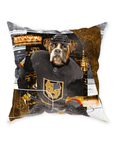 Cojín decorativo para mascotas 'Las Vegas Doggos Hockey'