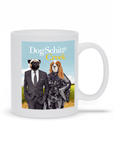 Taza personalizada para 2 mascotas 'DogSchitt's Creek'