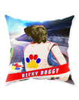 Cojín personalizado para mascotas 'Ricky Doggy'