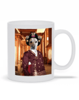 Taza personalizada para mascota 'La emperatriz asiática'