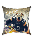 Cojín decorativo para mascotas 'Pittsburgh Doggos'