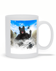 Taza personalizada para mascota 'Kong-Dogg'