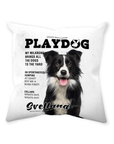 Cojín personalizado para mascotas 'Playdog'