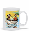 Taza Personalizada 2 Mascotas 'Los Pescadores'