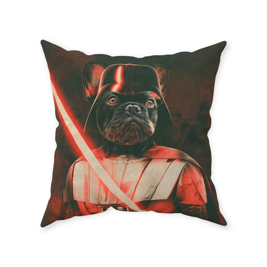 Cojín personalizado para mascotas &#39;Darth Woofer&#39;