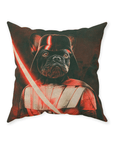 Cojín personalizado para mascotas 'Darth Woofer'