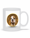 Taza personalizada para mascotas 'Crypto personalizado (tu perro)'