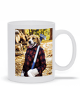 Taza personalizada para mascotas 'El leñador'