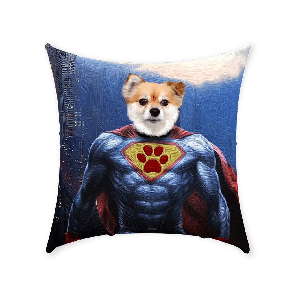 Cojín personalizado para mascotas &#39;El Superperro&#39;