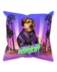 Cojín personalizado para mascotas 'A Night At The Pawsbury'