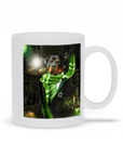 Taza personalizada para mascota 'Harry Dogger (Slytherawr)'