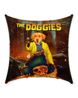 Cojín personalizado para mascotas 'The Doggies'