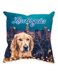 Cojín para perro personalizado 'Doggos of Los Angeles'