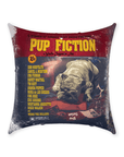 Cojín personalizado para mascotas 'Pup Fiction'