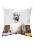 Cojín personalizado para mascotas 'El Chef'