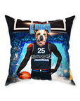 Cojín para mascotas personalizado 'Philadoggos 76ers'