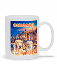 Taza personalizada para 2 mascotas 'Doggos Of Chicago'