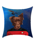 Cojín personalizado para mascotas 'Doggo-Trek'