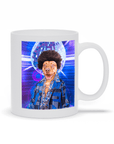 Taza personalizada para mascota 'The Disco Doggo'