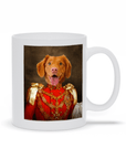 Taza personalizada para mascota 'Sargento Bork'