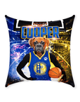 Cojín decorativo para mascotas 'Golden State Doggos'