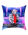 Cojín decorativo para mascotas 'The Male DJ'