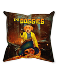 Cojín personalizado para mascotas 'The Doggies'