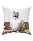 Cojín personalizado para mascotas 'El Chef'