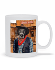 Taza Personalizada para Mascotas 'El Vaquero'