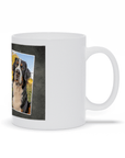 Taza conmemorativa personalizada para mascotas