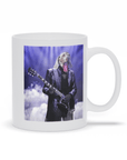 Taza personalizada para mascota 'El Rockero'