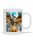 Taza personalizada con 2 mascotas 'Harley Wooferson'