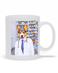 Taza Personalizada para Mascotas 'El Farmacéutico'