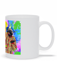 Taza personalizada con 3 mascotas 'The Fresh Pooch'