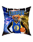 Cojín decorativo para mascotas 'Golden State Doggos'