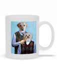 Taza personalizada para mascotas Step Doggos