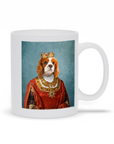 Taza personalizada para mascota 'La Reina'