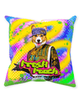 Cojín personalizado para mascotas 'The Fresh Pooch'