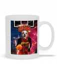 Taza personalizada para mascotas 'Cleveland Doggoliers'