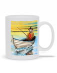 Taza personalizada para mascota 'El Pescador'