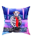 Cojín decorativo para mascotas 'The Male DJ'