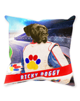 Cojín personalizado para mascotas 'Ricky Doggy'