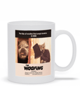 La taza personalizada para mascotas Woofing