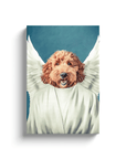 El ángel: lienzo personalizado para mascotas