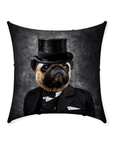 Cojín personalizado para mascotas 'The Winston'