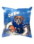 Cojín para perro personalizado 'Florida Doggos College Football'