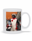 Taza personalizada para mascota 'F1-Paw'