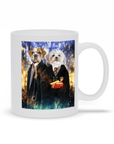 Taza personalizada 2 mascotas 'Harry Doggers 2'