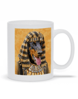 Taza Personalizada para Mascotas 'El Faraón'