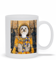 Taza personalizada para mascota 'Cleopawtra'